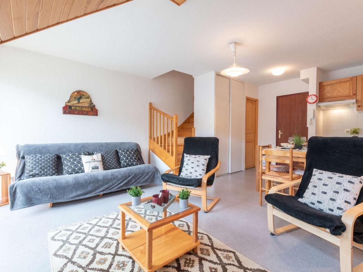 Duplex Confortable Avec 2 Chambres, Balcon Et Parking A Saint Lary Village, Proche Des Thermes Et Telecabine - Fr-1-296-336 Exterior photo